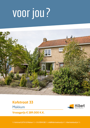 Brochure preview - Kofstraat 33, 8754 AR MAKKUM (1)