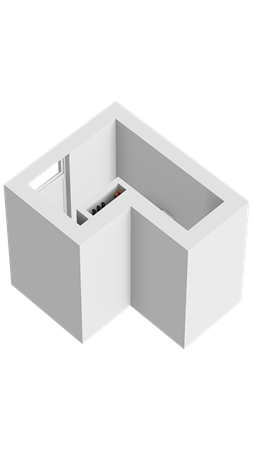 Floorplan - Tuinstraat 2, 8754 CW Makkum