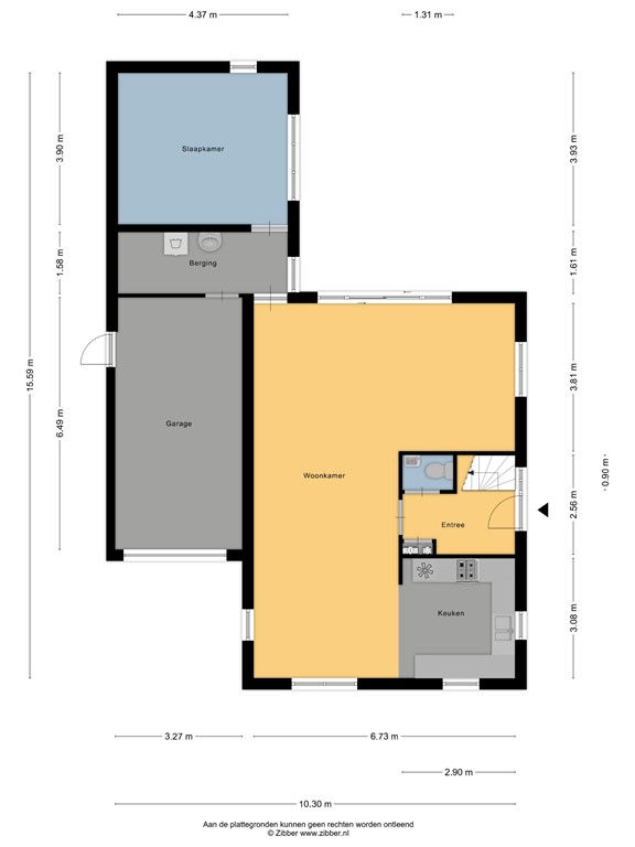 mediumsize floorplan