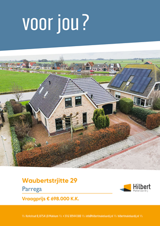 Brochure preview - Waubertstrjitte 29, 8763 MS PARREGA (1)