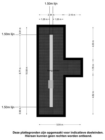 Floorplan - Waubertstrjitte 29, 8763 MS Parrega