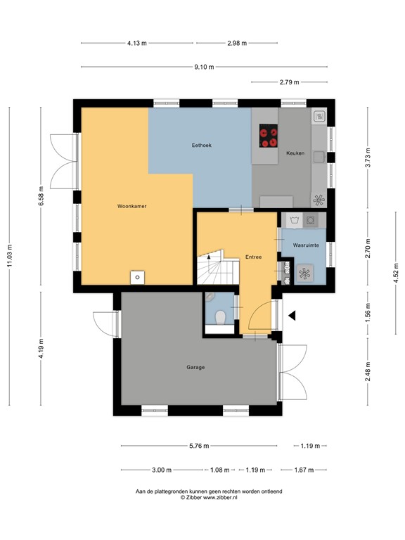 mediumsize floorplan