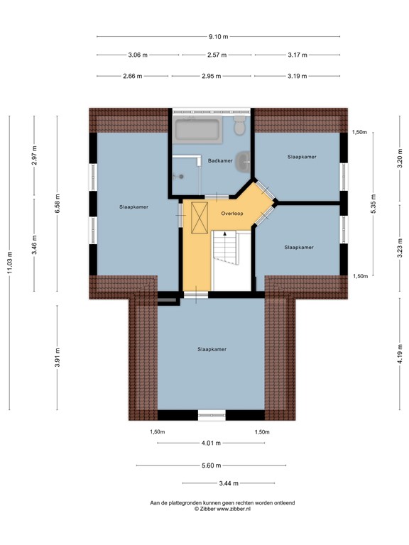 mediumsize floorplan
