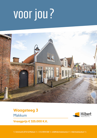 Brochure preview - Waagsteeg 3, 8754 ET MAKKUM (1)