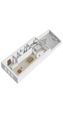 Floorplan - Plein 5, 8754 ER Makkum