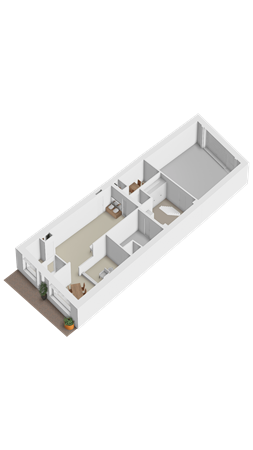 Floorplan - Plein 5, 8754 ER Makkum