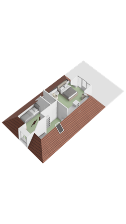 Floorplan - Plein 5, 8754 ER Makkum