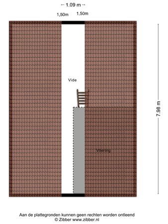 Floorplan - Ds L Touwenlaan 32, 8754 BS Makkum