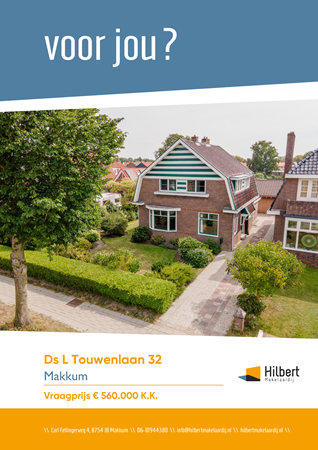 Brochure preview - Ds L Touwenlaan 32, 8754 BS MAKKUM (1)