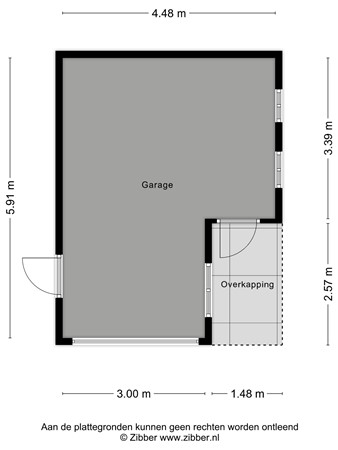 Floorplan - Krúswetter 12, 8822 VL Arum