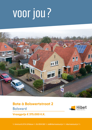 Brochure preview - Bote à Bolswertstraat 2, 8701 CA BOLSWARD (1)