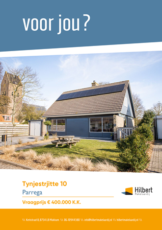 Brochure preview - Tynjestrjitte 10, 8763 ML PARREGA (1)