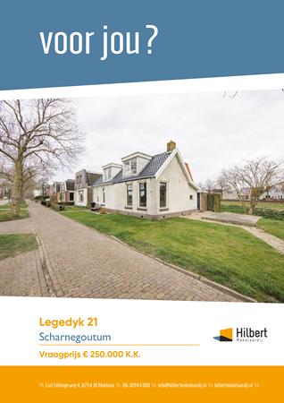 Brochure preview - Legedyk 21, 8629 RK SCHARNEGOUTUM (1)