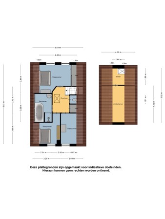 Floorplan - It Hôf 5, 8754 KD Makkum