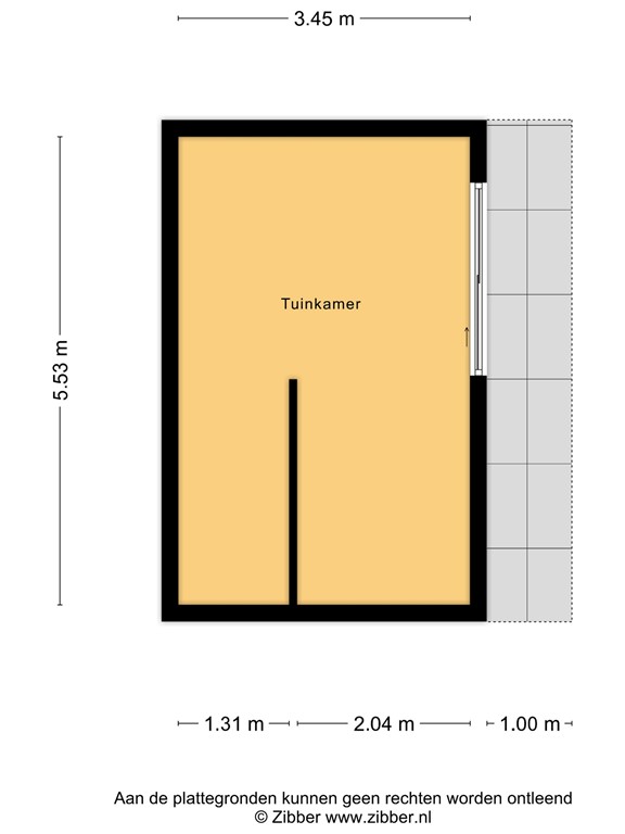 mediumsize floorplan