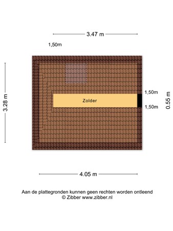 Floorplan - Van Hottingawei 8, 8856 BX Pietersbierum
