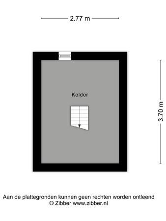 Floorplan - Van Hottingawei 8, 8856 BX Pietersbierum