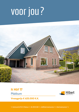Brochure preview - It Hôf 17, 8754 KD MAKKUM (1)