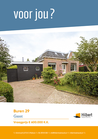 Brochure preview - Buren 29, 8757 JW GAAST (1)