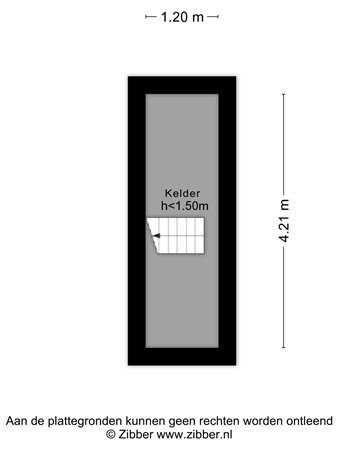 Floorplan - Buren 29, 8757 JW Gaast
