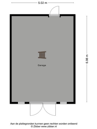 Floorplan - Buren 29, 8757 JW Gaast