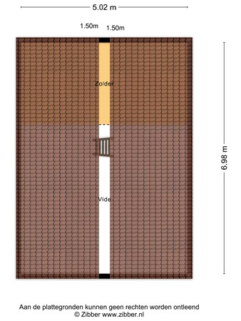 Floorplan - Buren 29, 8757 JW Gaast