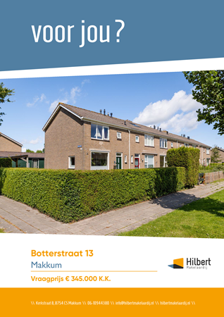 Brochure preview - Botterstraat 13, 8754 AA MAKKUM (1)