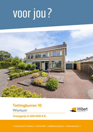 Brochure preview - Tettingburren 10, 8711 EJ WORKUM (1)