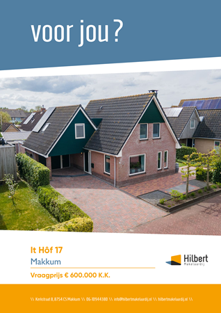 Brochure preview - Woningbrochure - It Ho^f 17 - Makkum.pdf