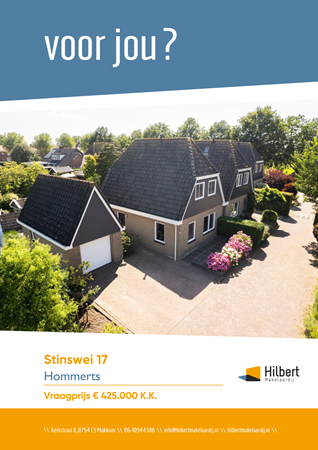 Brochure preview - Stinswei 17, 8622 XN HOMMERTS (1)