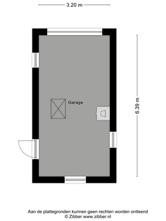 Floorplan - Stinswei 17, 8622 XN Hommerts