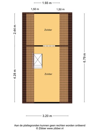 Floorplan - Stinswei 17, 8622 XN Hommerts
