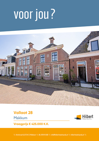 Brochure preview - Vallaat 28, 8754 EW MAKKUM (1)