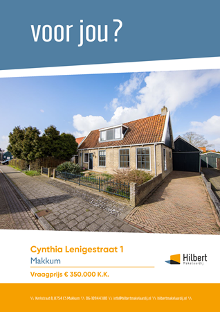 Brochure preview - Woningbrochure - Cynthia Lenigestraat 1 - Makkum-.pdf