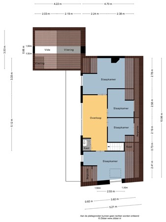 Floorplan - Cynthia Lenigestraat 1, 8754 CC Makkum