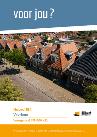 Brochure preview - Noard 184, 8711 AM WORKUM (1)