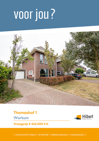 Brochure preview - Thomashof 1, 8711 LC WORKUM (1)