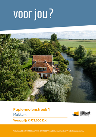 Brochure preview - Papiermolenstreek 1, 8754 GE MAKKUM (1)