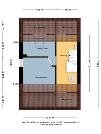 Floorplan - Trêd 93, 8603 DZ Sneek