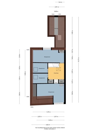Floorplan - Buren 25, 8754 CX Makkum