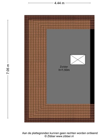Floorplan - Buren 25, 8754 CX Makkum