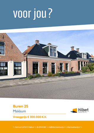 Brochure preview - Buren 25, 8754 CX MAKKUM (1)