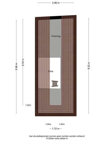 Floorplan - Dwarsnoard 5, 8711 AP Workum