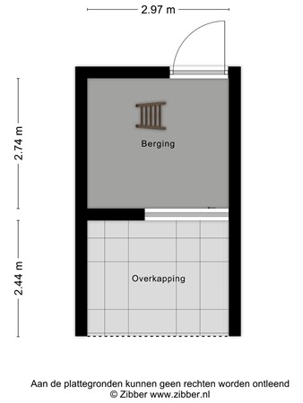 Floorplan - Dwarsnoard 5, 8711 AP Workum
