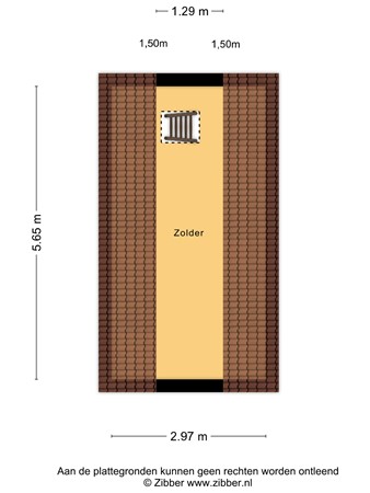 Floorplan - Dwarsnoard 5, 8711 AP Workum