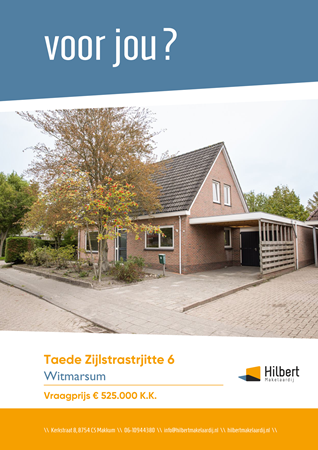 Brochure preview - Taede Zijlstrastrjitte 6, 8748 GD WITMARSUM (1)