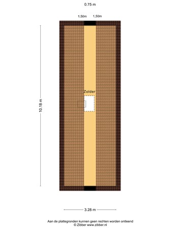 Floorplan - Taede Zijlstrastrjitte 6, 8748 GD Witmarsum