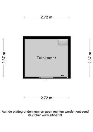 Floorplan - Brouwersgracht 75AA, 1015 GC Amsterdam