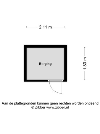 Floorplan - Nova Zemblastraat 409, 1013 RJ Amsterdam