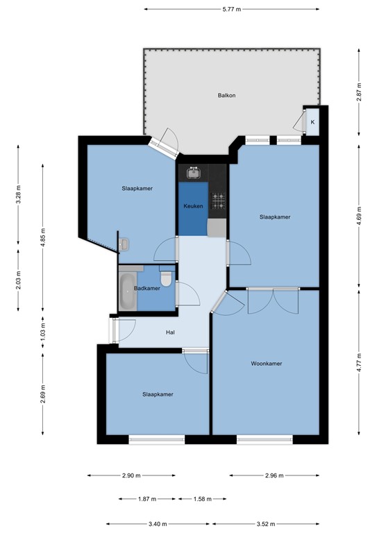 mediumsize floorplan